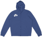 Amstar Retro hoodie zip-up